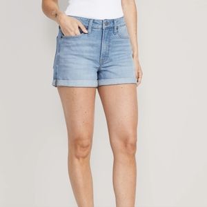Old Navy Semi-fitted Jean Shorts